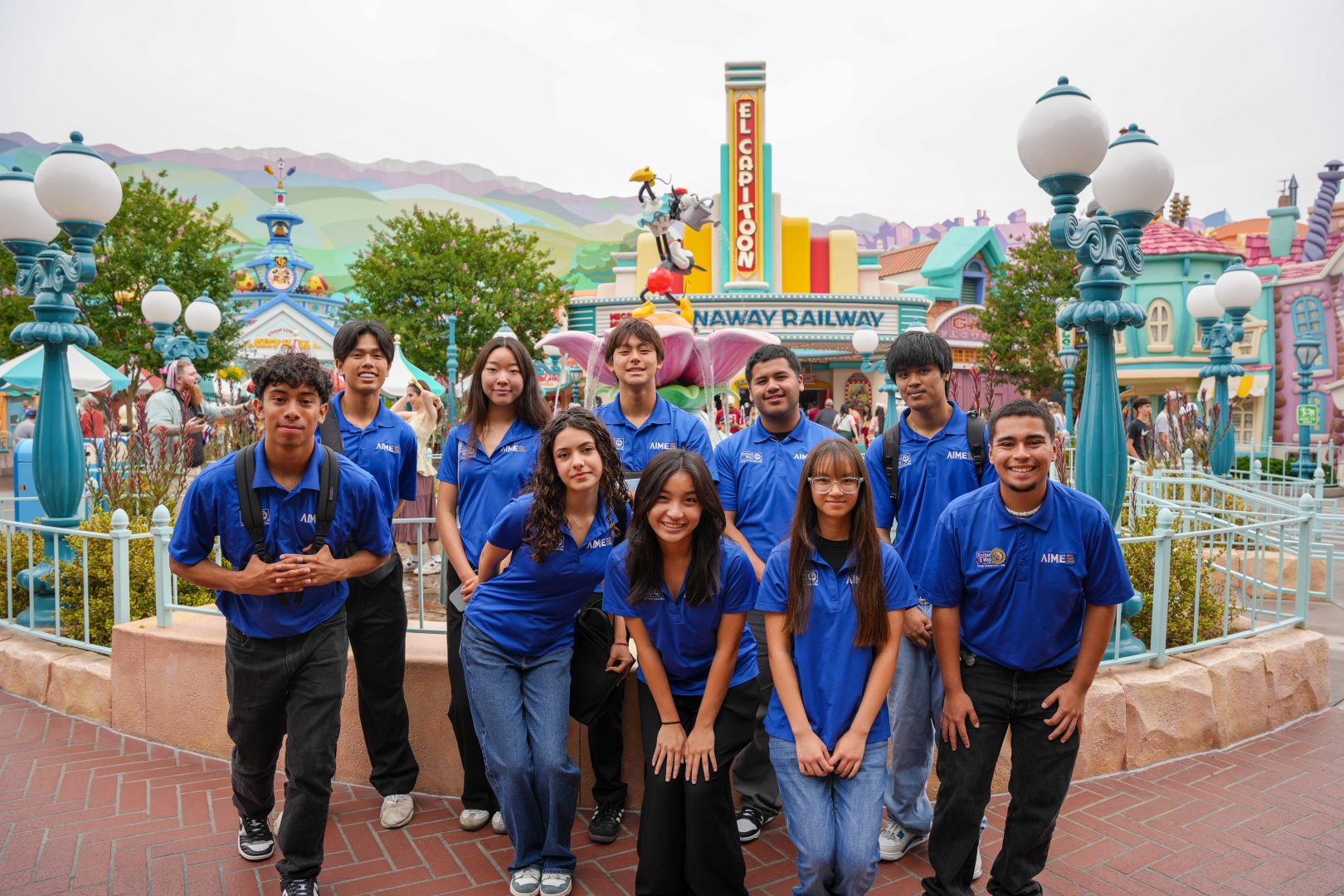 Anaheim students experience a summer of magic through AIME (Anaheim’s Innovative Mentoring Experience).