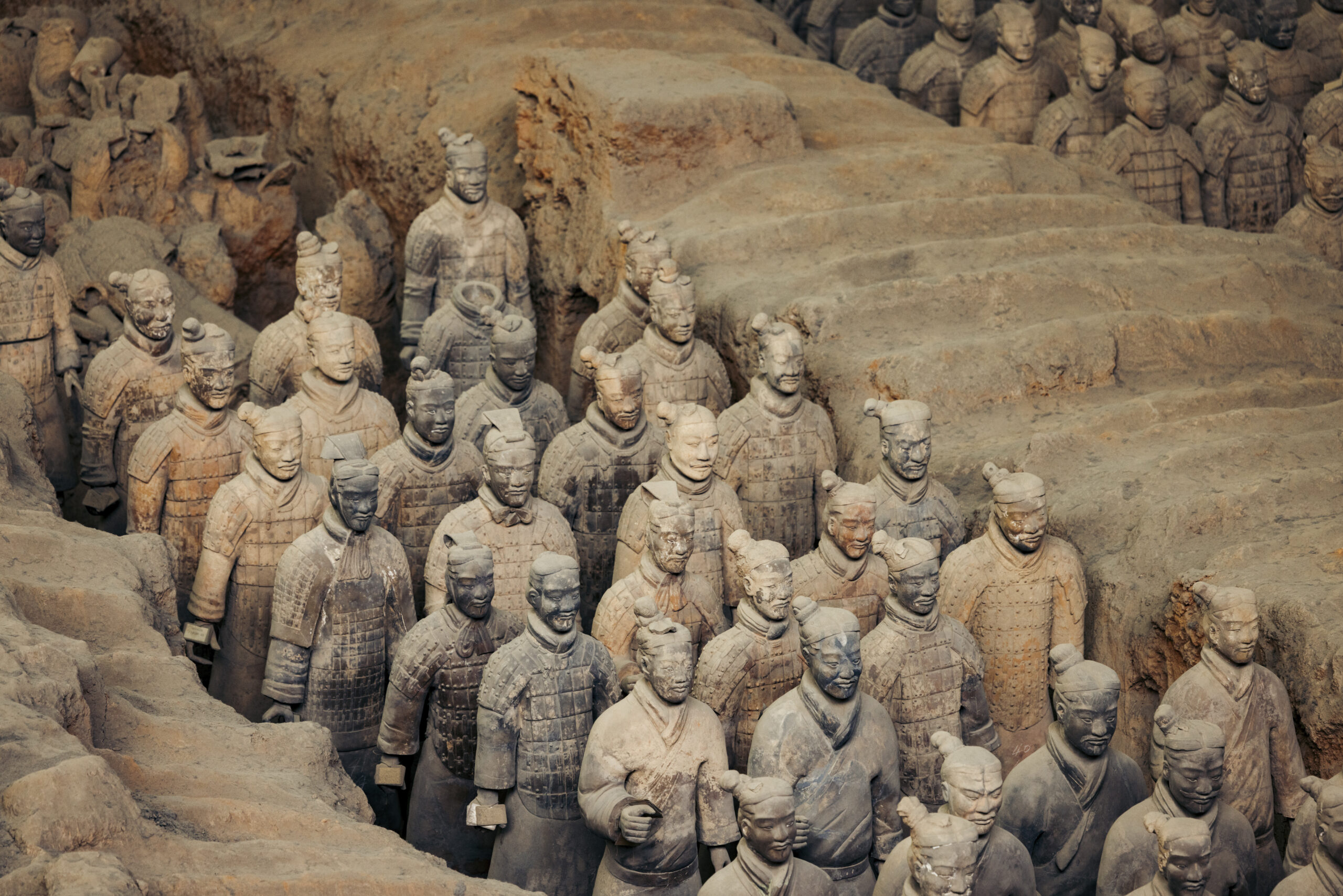 Xi'an Guerreiros de Terracota